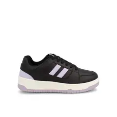 NORTH STAR - Zapatilla Niña Maisy Negro-Lila
