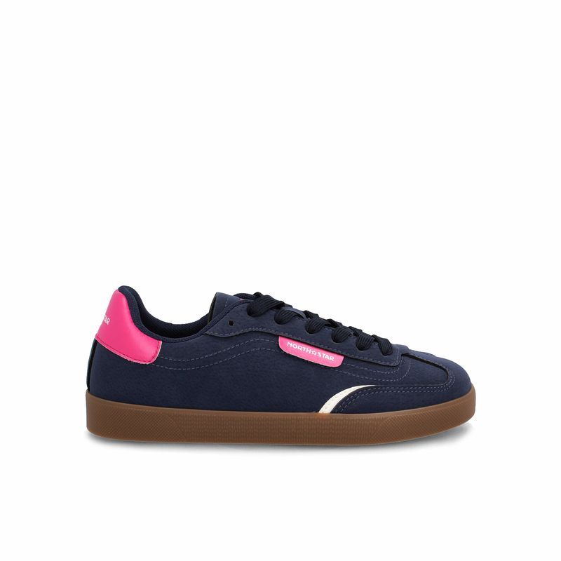 NORTH STAR - Zapatilla Niña North Star Striker Azul-Fucsia