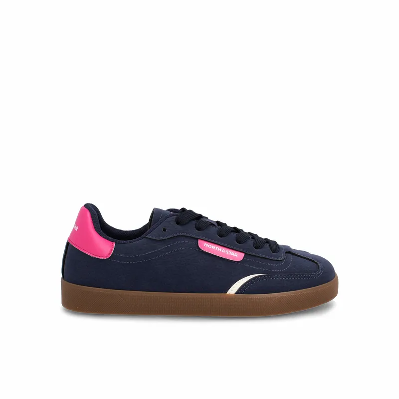 NORTH STAR - Zapatilla Niña North Star Striker Azul-Fucsia
