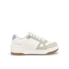 NORTH STAR - Zapatilla Niña Prime Blanco-Lila