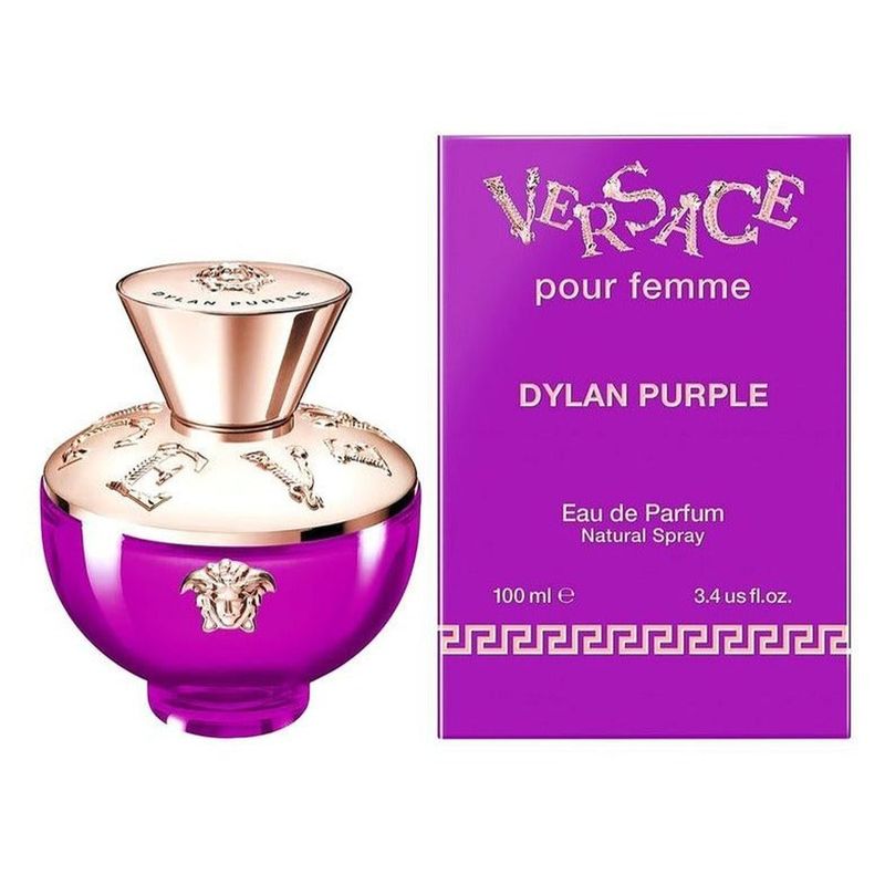 VERSACE - Dylan Purple Pour Femme EDP 100 ML - Versace