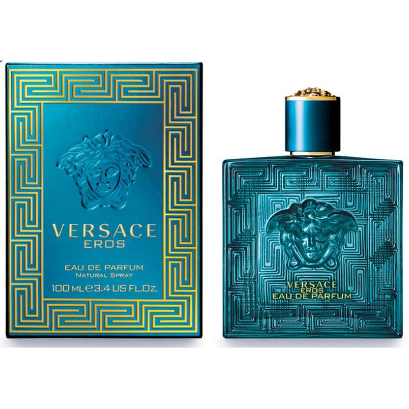 VERSACE - Eros De Versace Homme Eau De Parfum 100 ML - Versace