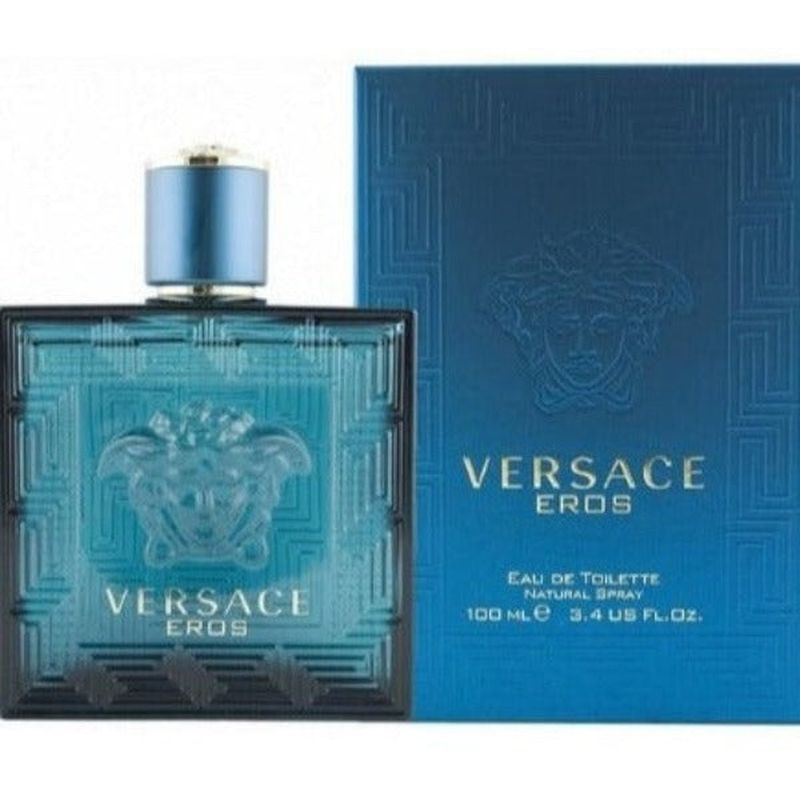 VERSACE - Eros de Versace Homme EDT 100 ML - Versace