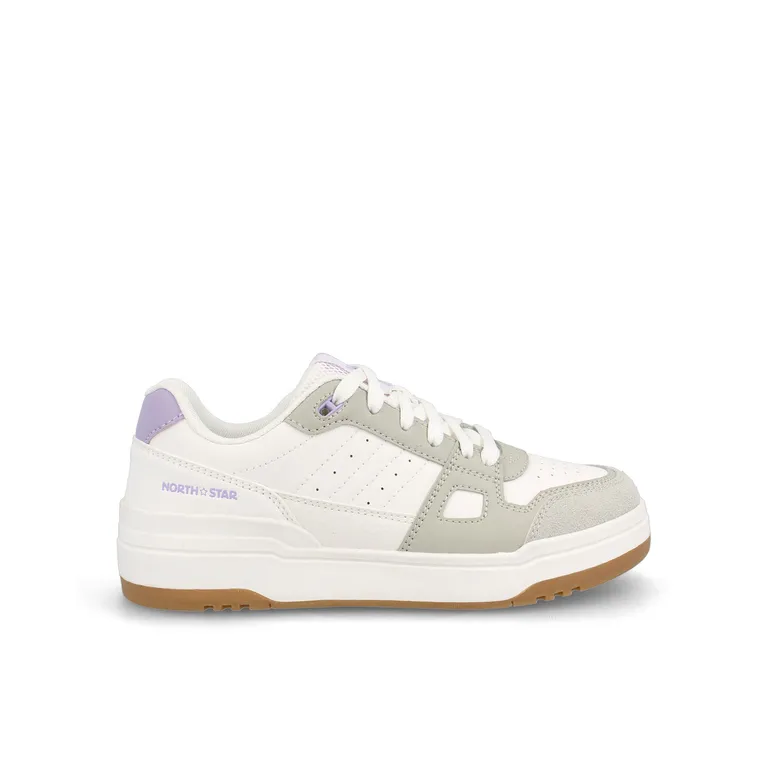 Zapatilla Niña Prime Blanco-Lila