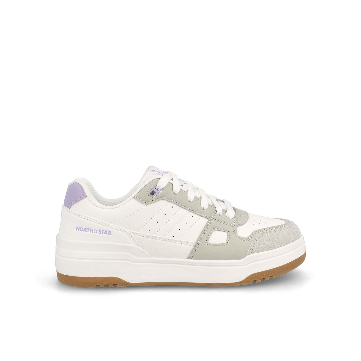 NORTH STAR - Zapatilla Niña North Star Prime Blanco-Lila