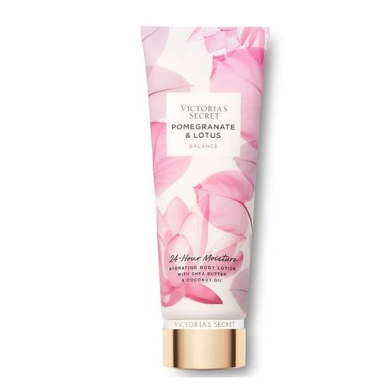 VICTORIA'S SECRET - Pomegranate Lotus Body Lotion 236 ML - Victorias Secret
