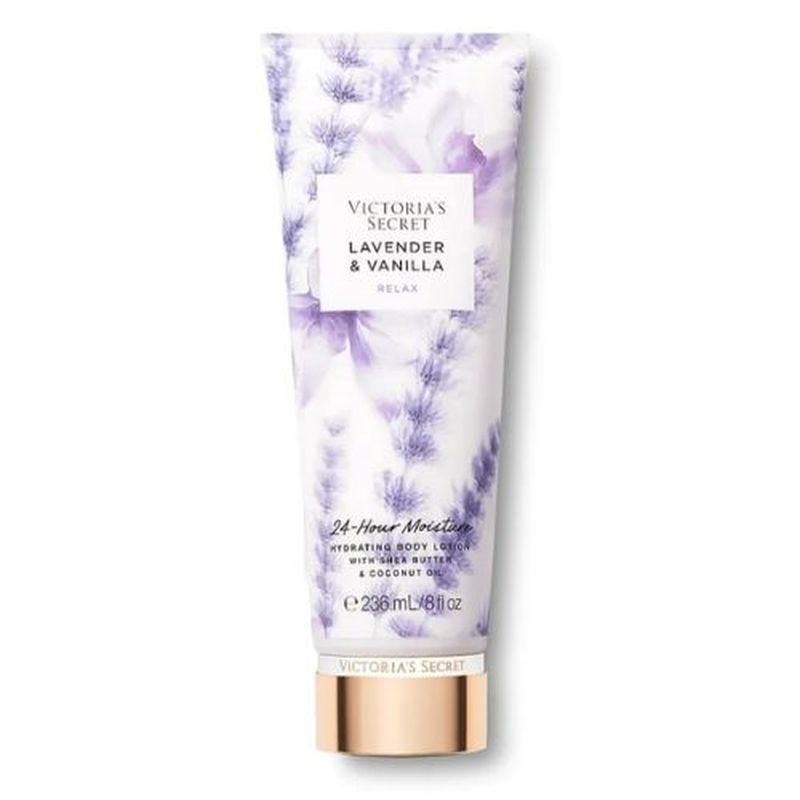 VICTORIA'S SECRET - Lavender Vanilla Body Lotion 236 ML - Victorias Secret