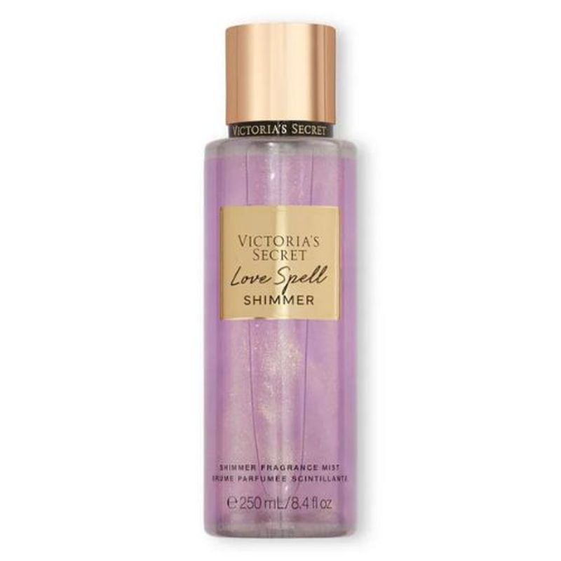 VICTORIA'S SECRET - Love Spell Shimmer Body Mist 250 ML - Victorias Secret