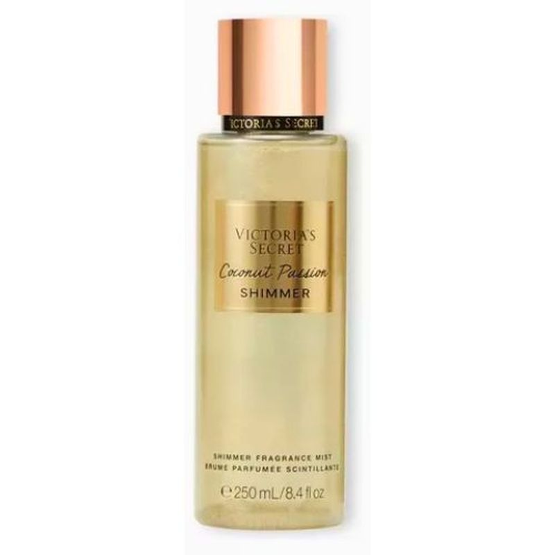 VICTORIA'S SECRET - Coconut Passion Shimmer Body Mist 250 ML - Victorias Secret