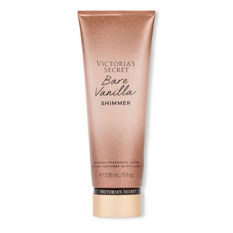 VICTORIA'S SECRET - Bare Vanilla Shimmer Body Lotion 236 ML - Victorias Secret