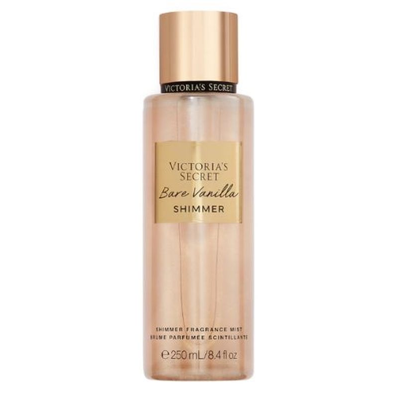 VICTORIA'S SECRET - Bare Vanilla Shimmer Body Mist 250 ML - Victorias Secret