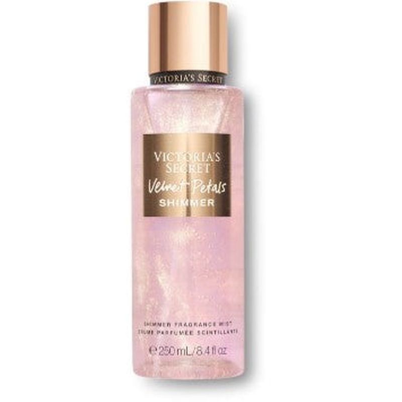VICTORIA'S SECRET - Velvet Petals Shimmer Body Mist 250 ML - Victorias Secret