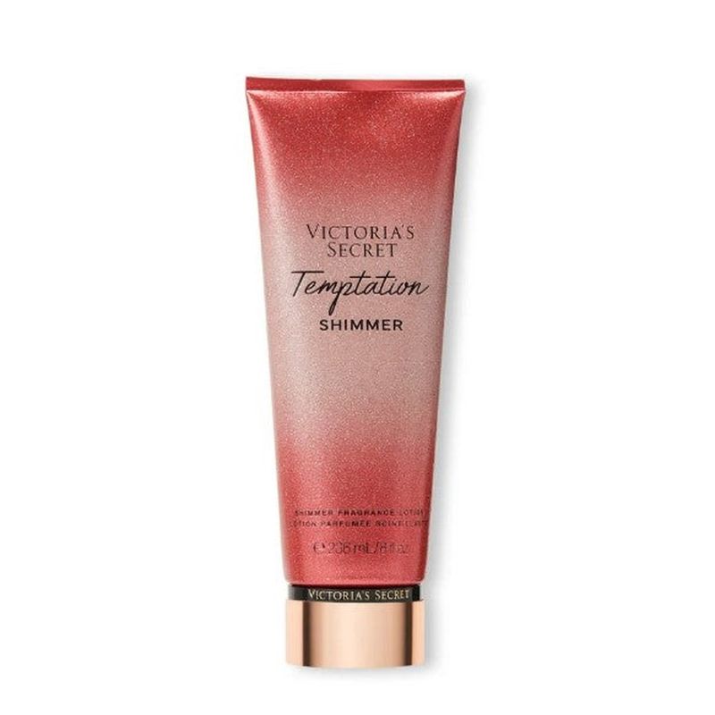 VICTORIA'S SECRET - Temptation Shimmer Body Lotion 236 ML - Victorias Secret