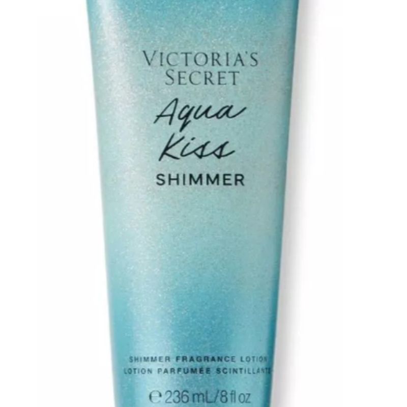 VICTORIA'S SECRET - Aqua Kiss Shimmer Body Lotion 236 ML - Victorias Secret