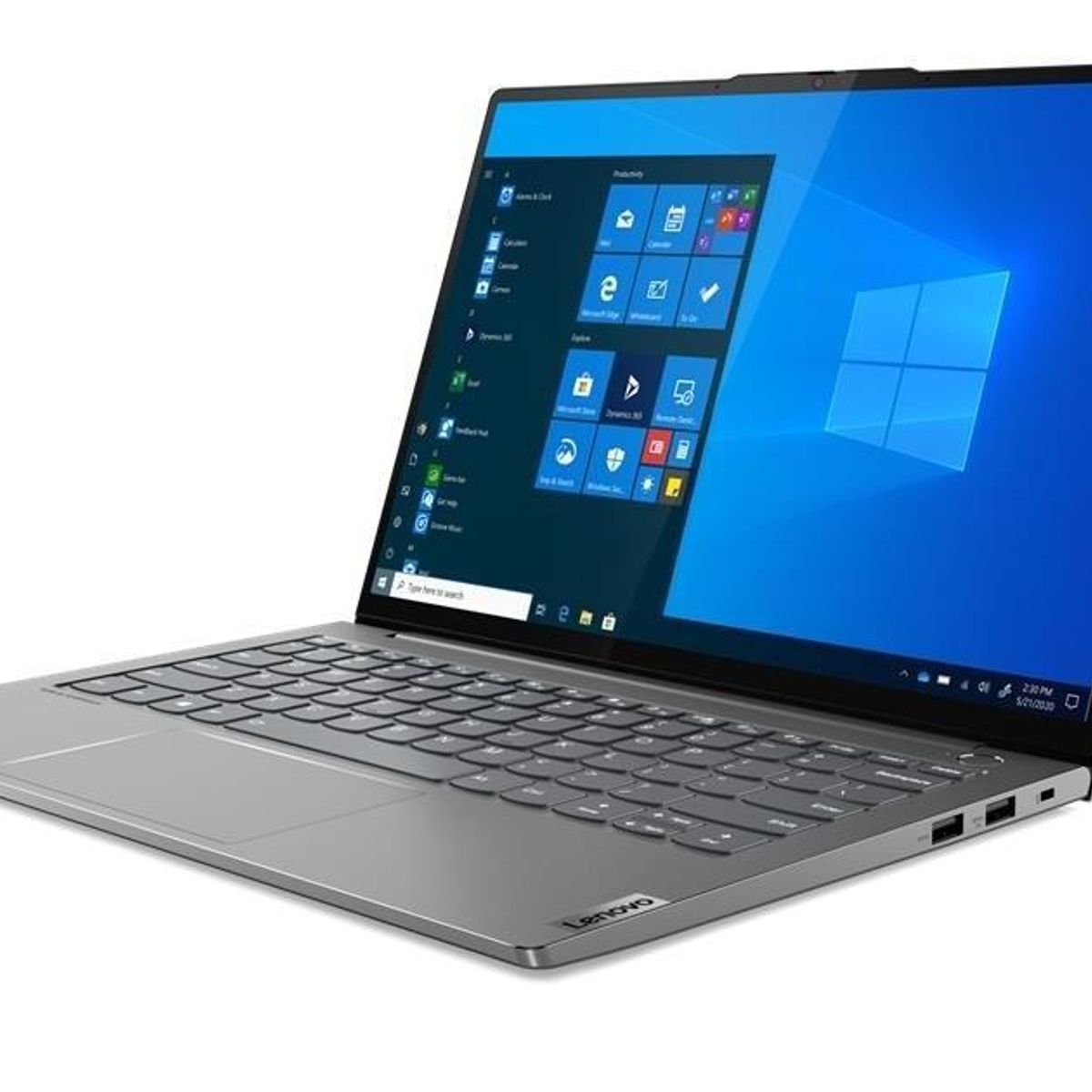 LENOVO - Notebook Lenovo i7-1165G7 16GB  512GB LED 133 W10PThinkBook 13s Reacondicionado - Plateado