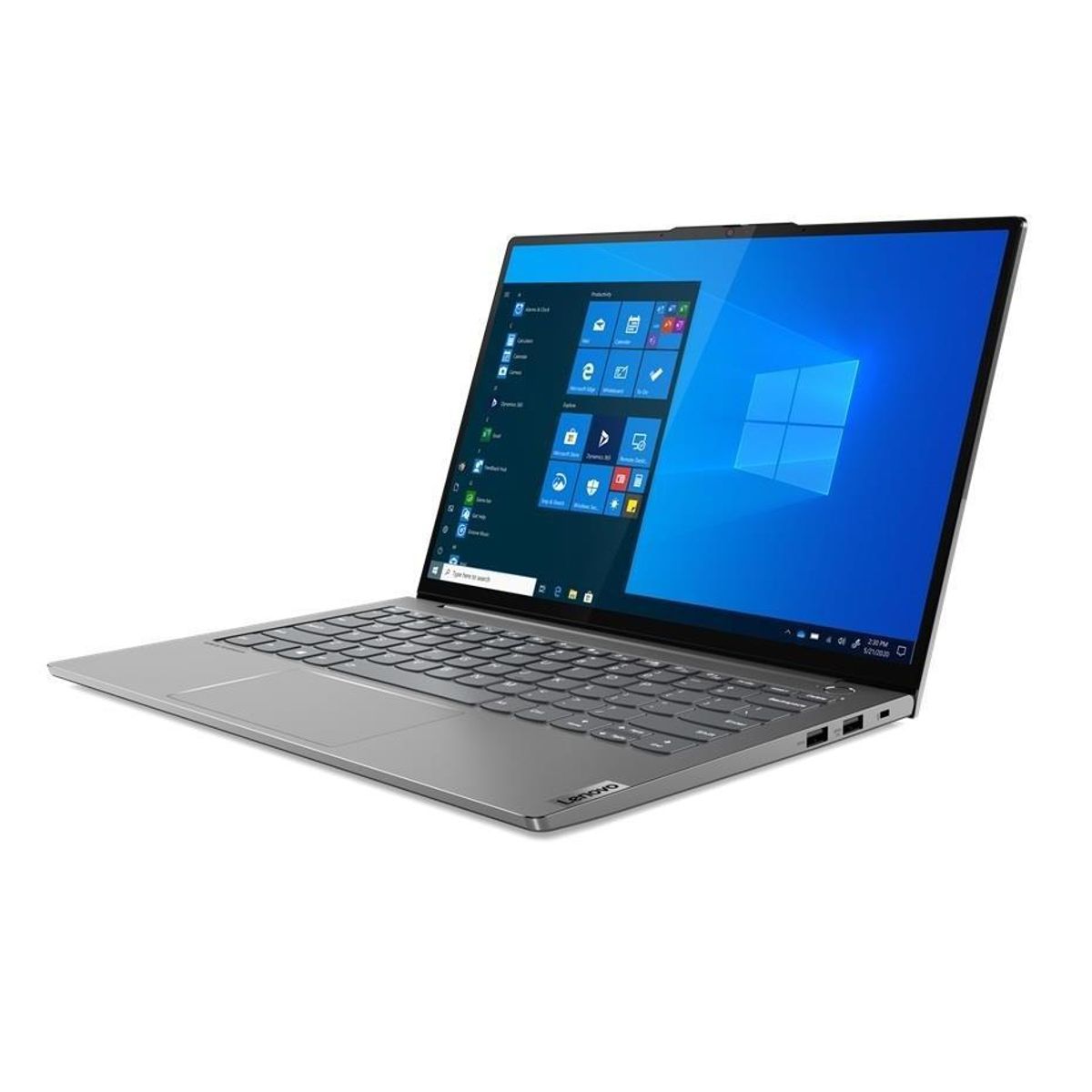 LENOVO - Notebook Lenovo i7-1165G7 16GB  512GB LED 133 W10PThinkBook 13s Reacondicionado - Plateado
