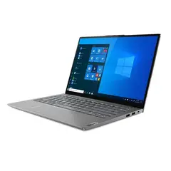 LENOVO - Notebook i7-1165G7 16GB 512GB LED 133 W10PThinkBook 13s Reacondicionado - Plateado