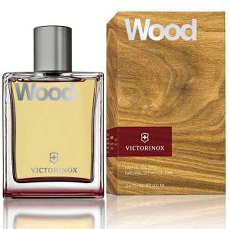 VICTORINOX - Wood Homme EDT 100 ML - Victorinox Swiss Army