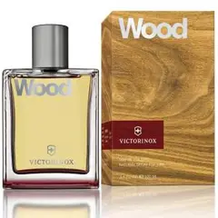 VICTORINOX - Wood Homme EDT 100 ML - Swiss Army