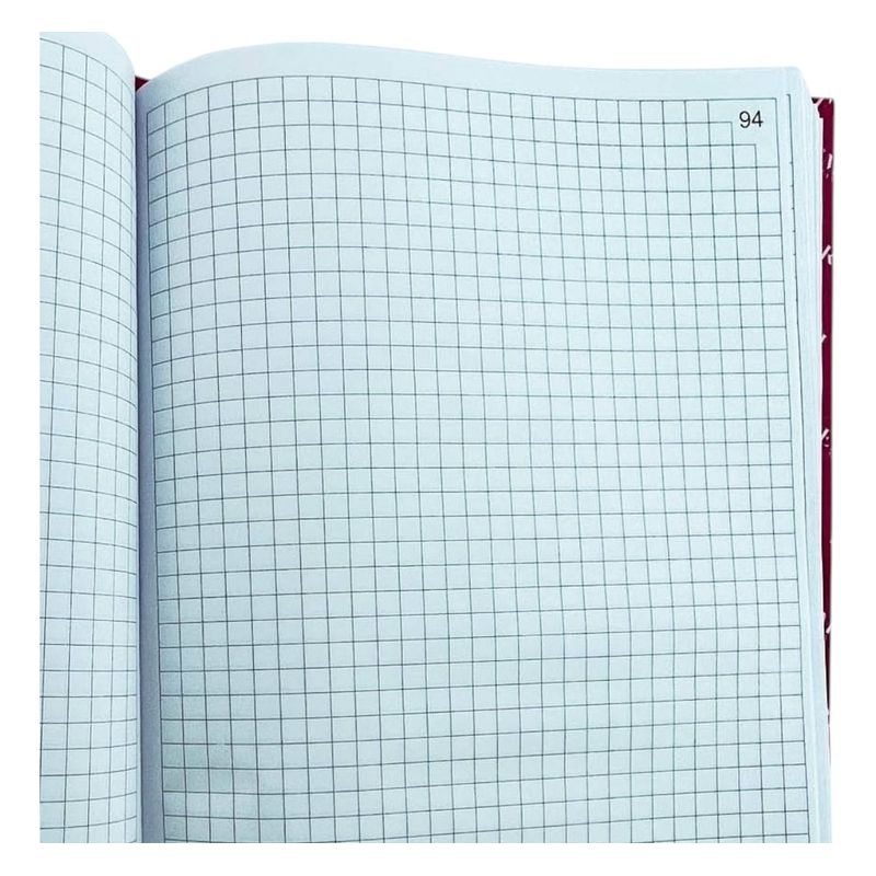 GENERICO - Libro De Acta Matemática Foliado 200 Hojas Rem