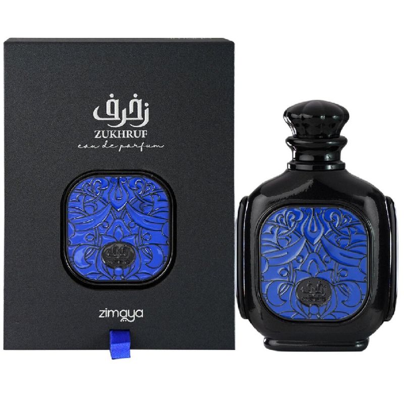 GENERICO - Zukhruf Black EDP For Men 100 ML - Zimaya