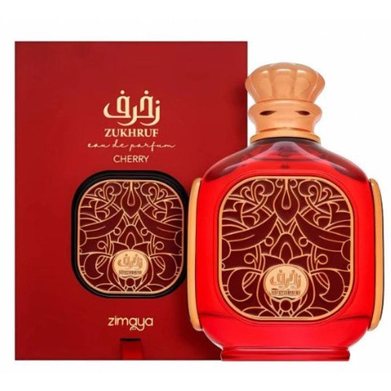 GENERICO - Zukhruf Cherry EDP 100 ML Unisex - Zimaya