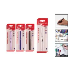 GENERICO - Set 4 Unidades De Boligrafos Gel Escolares