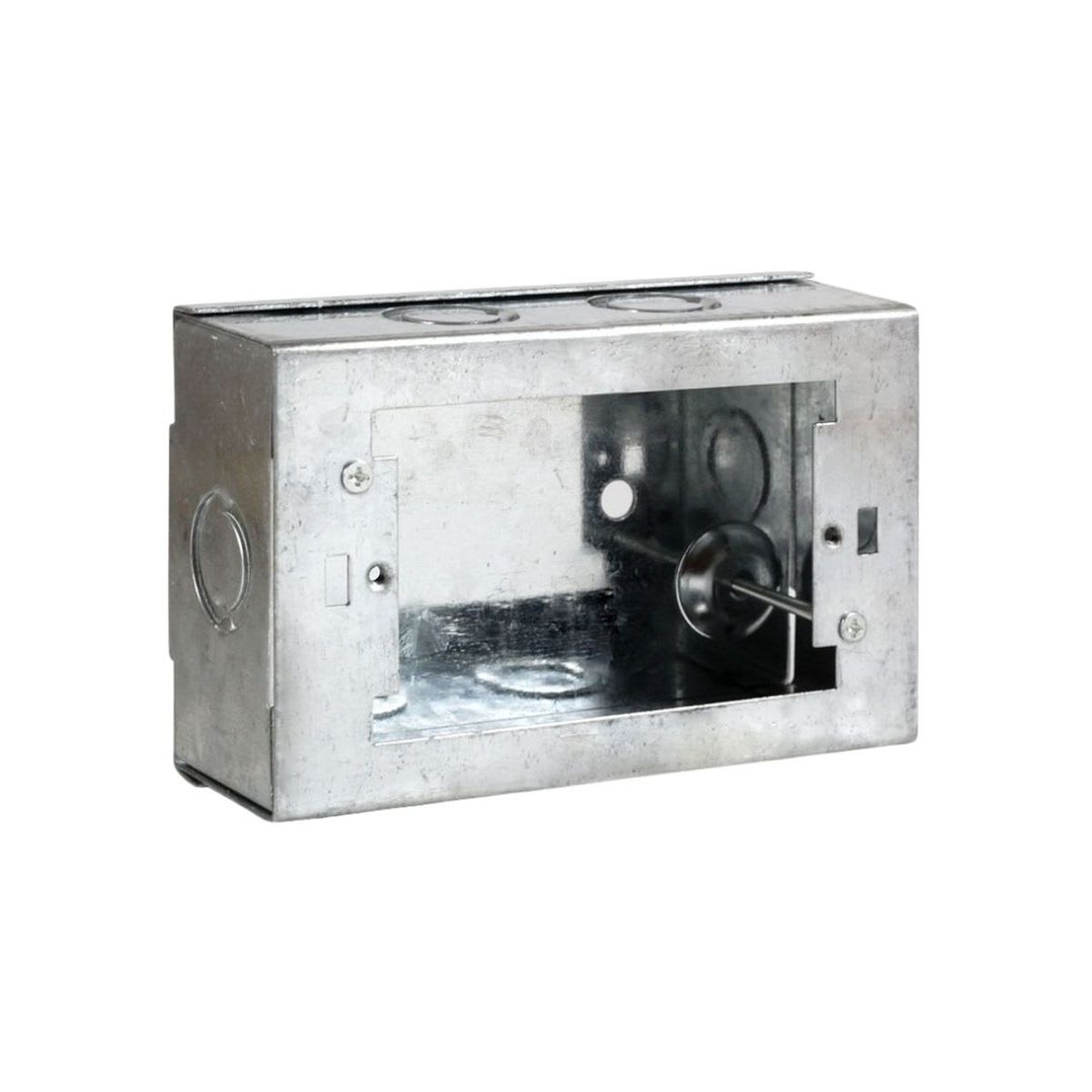 GENERICO - CAJA CHUQUI METALICA PREGALVANIZADA 118X76X40MM