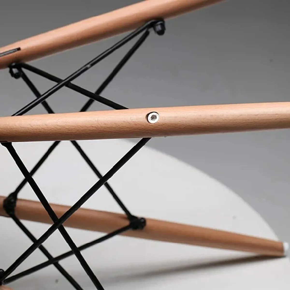 CORI CORI - Mesa de Comedor Eames Redonda 80cms Vidrio