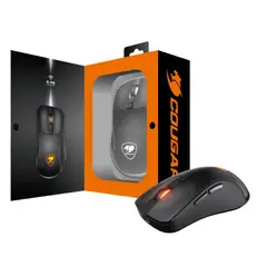 COUGAR - Mouse Gamer - Superpassion RX - Inalámbrico + Cable - 7200 DPI