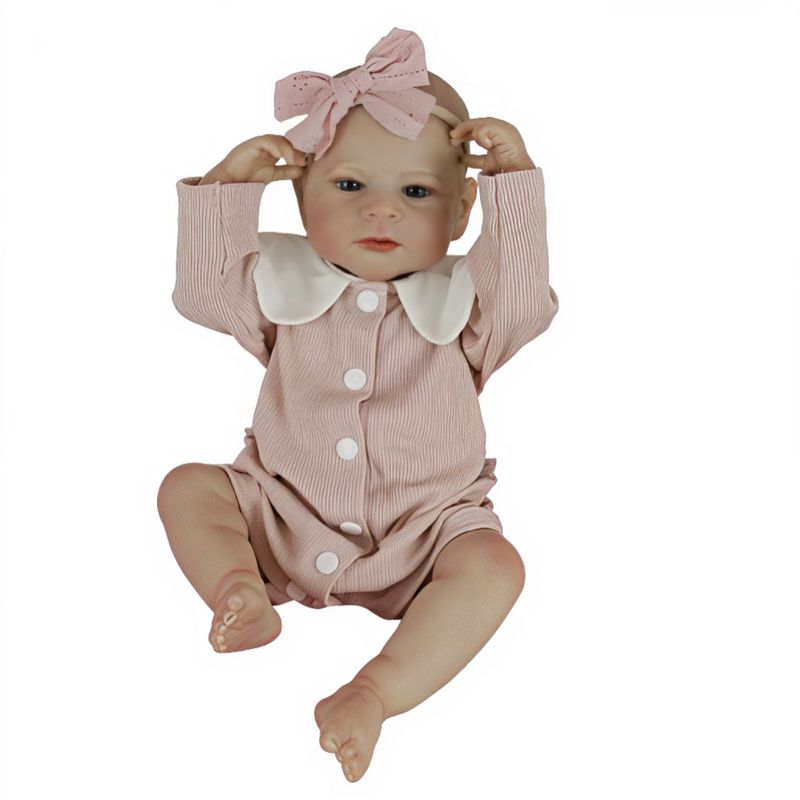 VOYAGE - Muñeca Bebé Reborn Martina 45CM