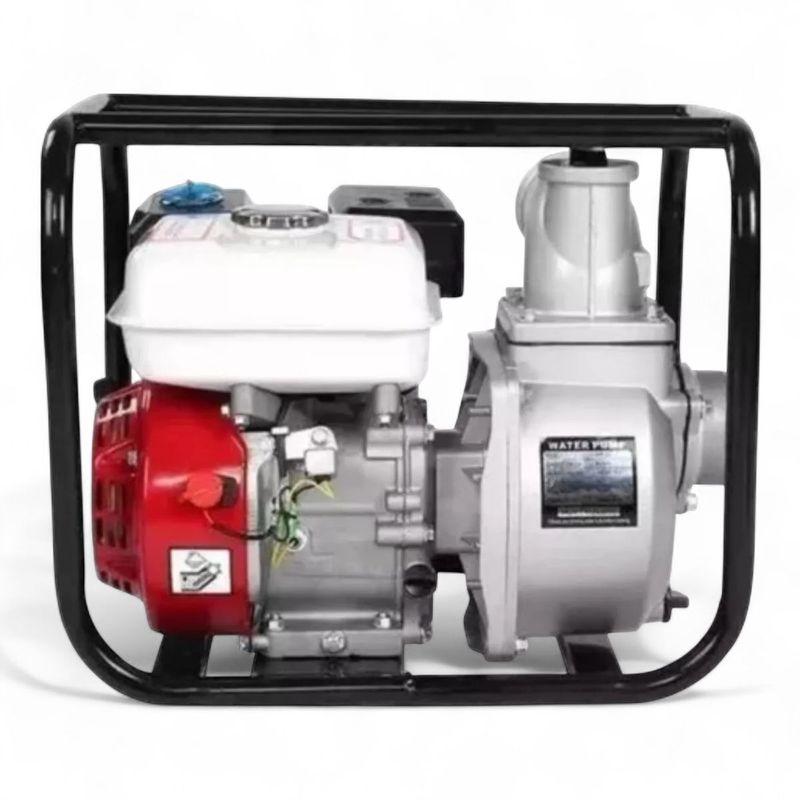 ERUX - Motobomba de Agua 2 Pulgadas - Licencia Japonesa Profesional