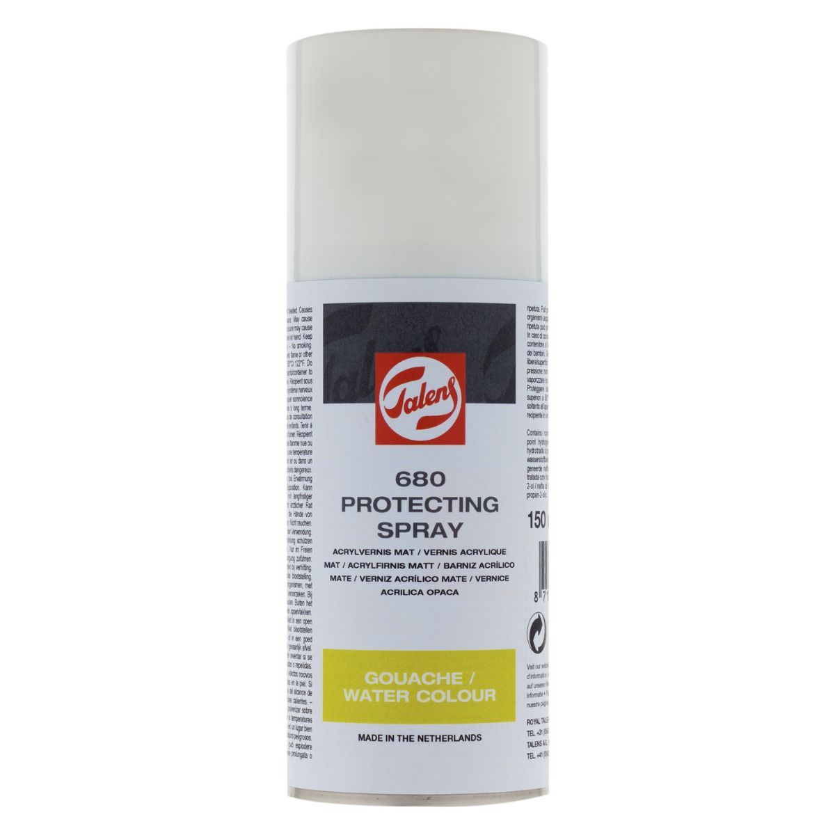 Royal Talens - Spray Protector Acuarela / Gouache 680 Talens 150ml