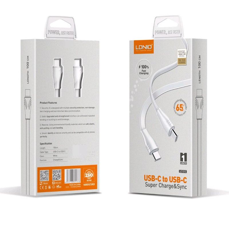 LDNIO - Cable USB-C 1m LDNIO LC131C