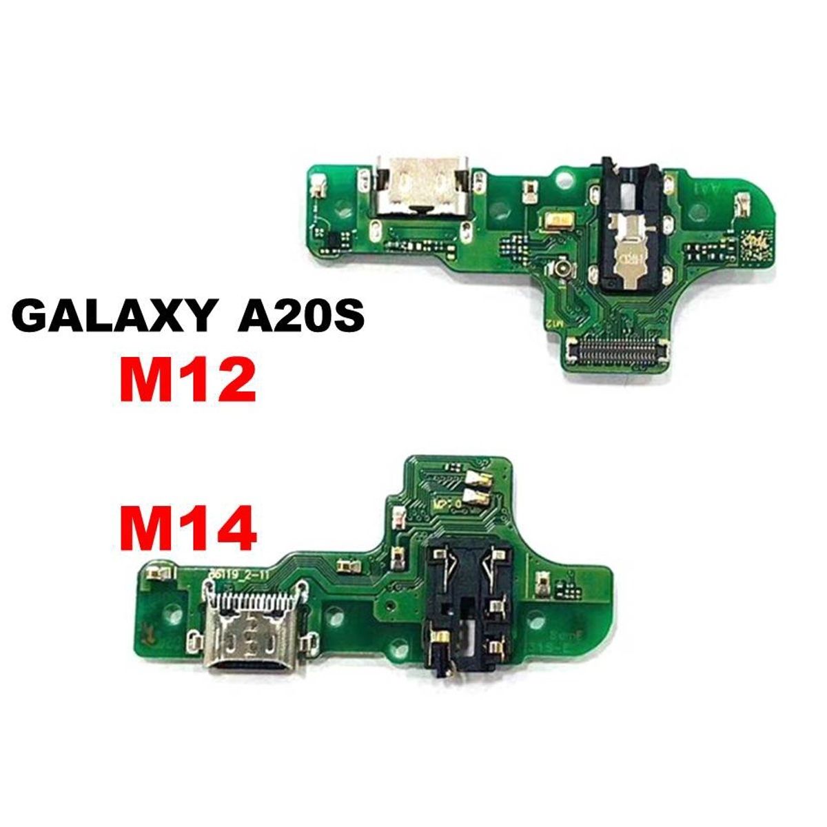 GENERICO - Entrada De Carga Compatible Con Samsung A20s M14