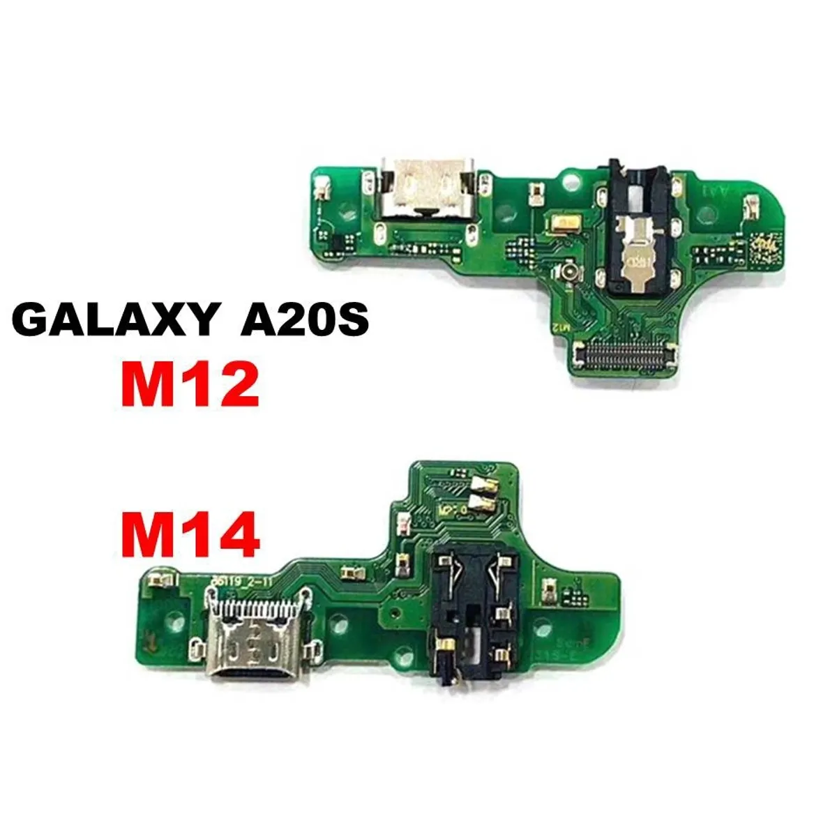 GENERICO - Entrada De Carga Compatible Con Samsung A20s M14