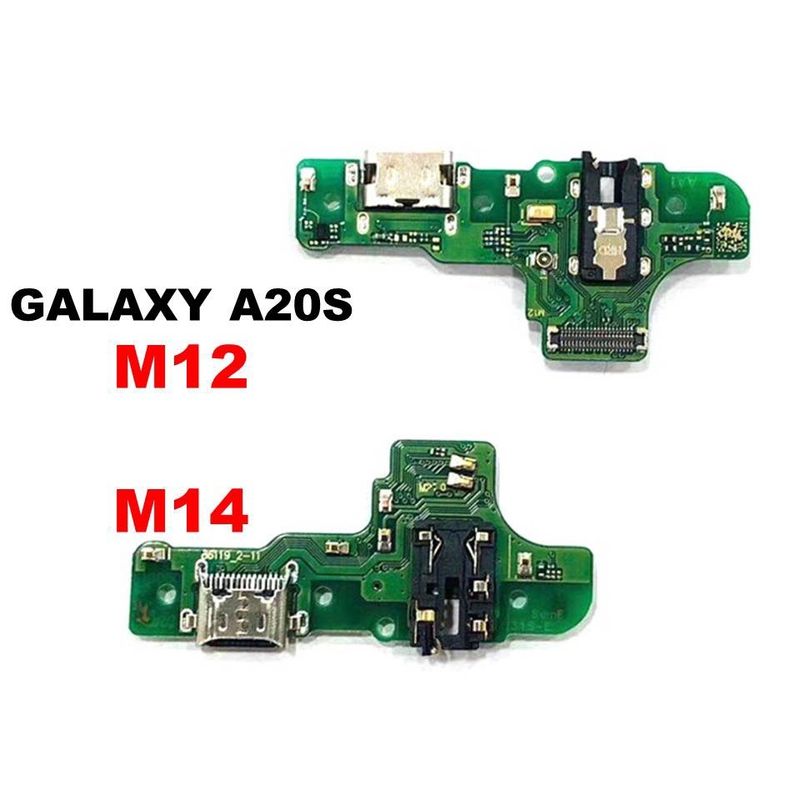 GENERICO - Entrada De Carga Compatible Con Samsung A20s M14