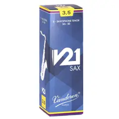 VANDOREN - Caja de cañas Saxo Tenor V21 N. 3.5 SR8235