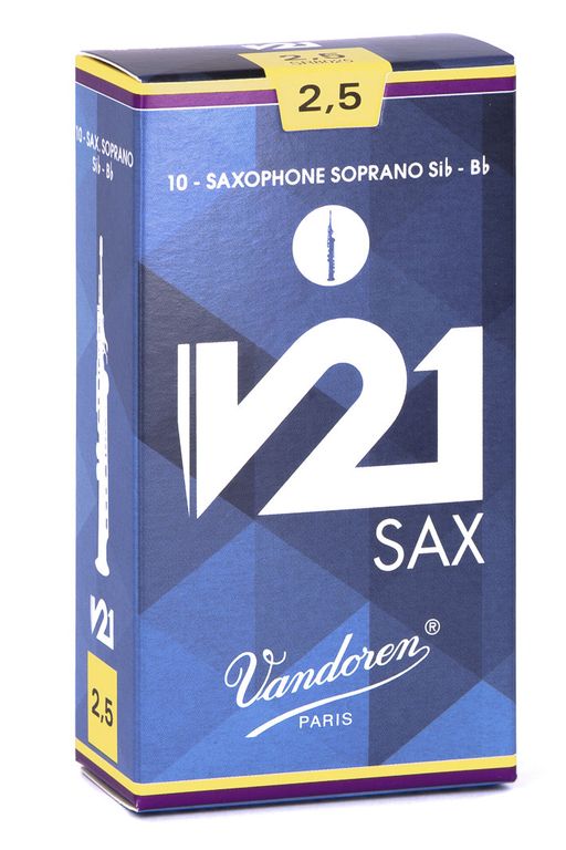 Caja de canas Saxo Soprano V21 N. 2.5 SR8025