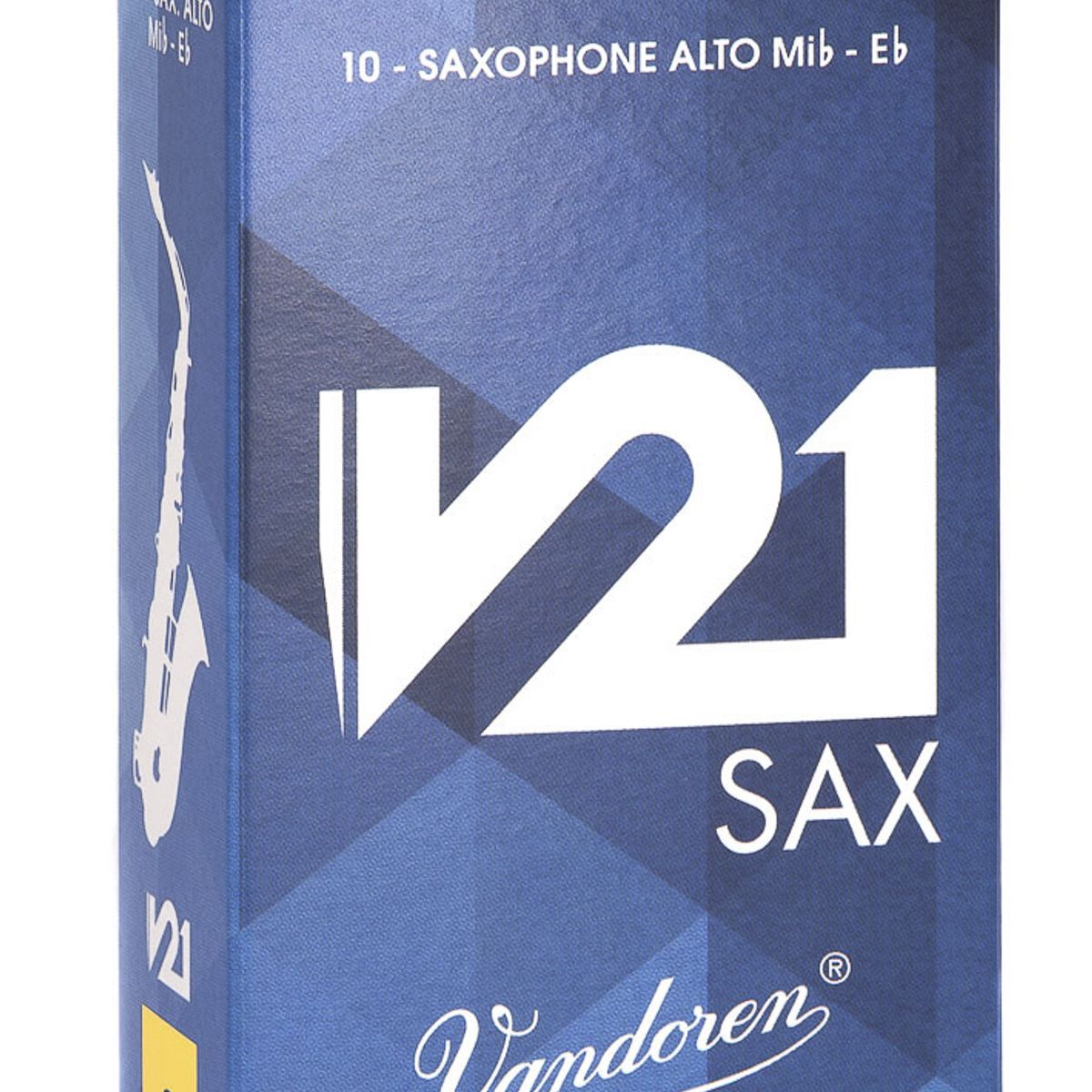 VANDOREN - Caja de cañas Saxo Alto V21 N. 3 SR813 Vandoren