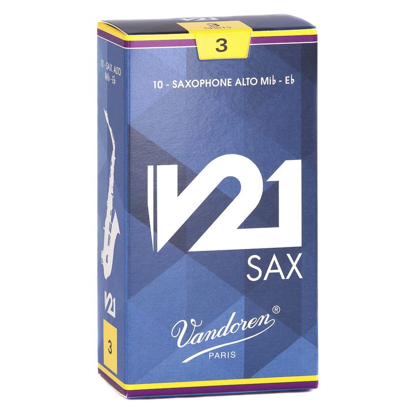 VANDOREN - Caja de cañas Saxo Alto V21 N. 3 SR813 Vandoren