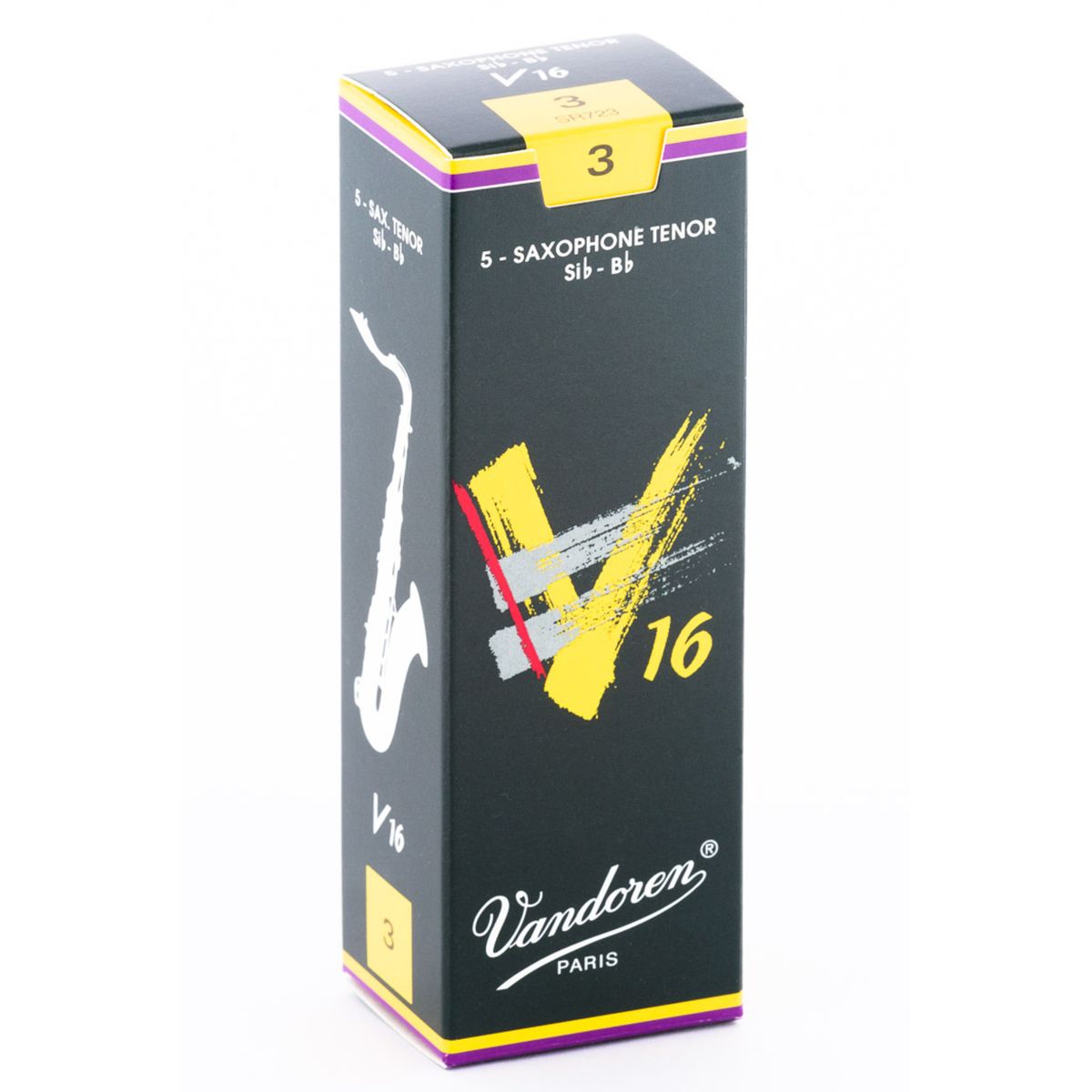VANDOREN - Caja de cañas Saxo Tenor V16 N. 3 SR723 Vandoren