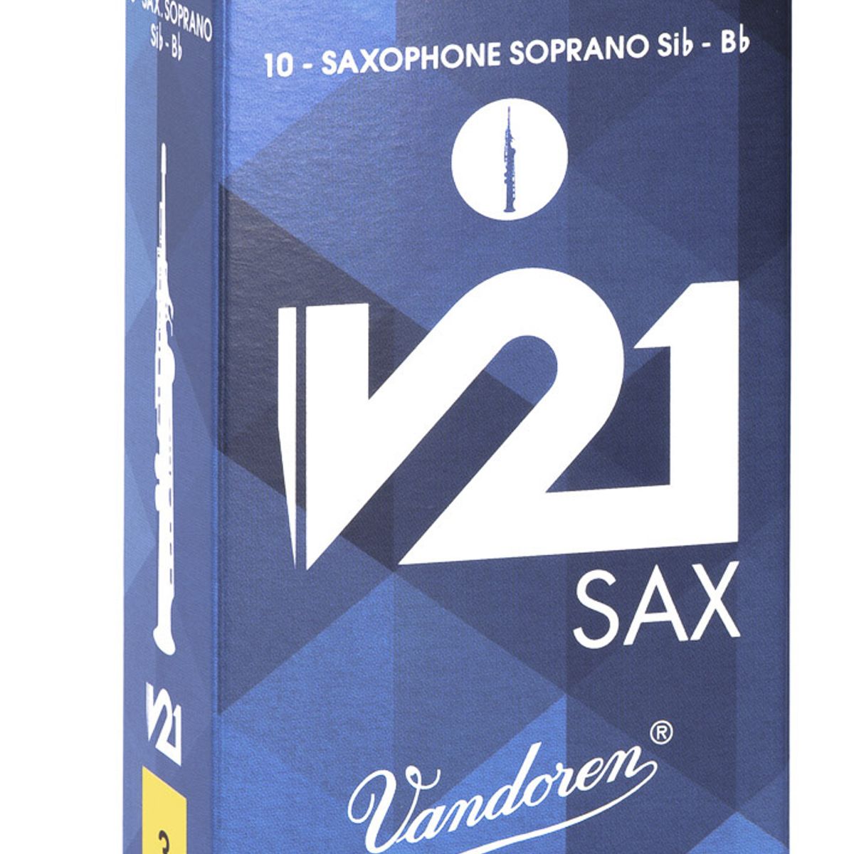 VANDOREN - Caja de cañas Saxo Soprano V21 N. 3 SR803 Vandoren