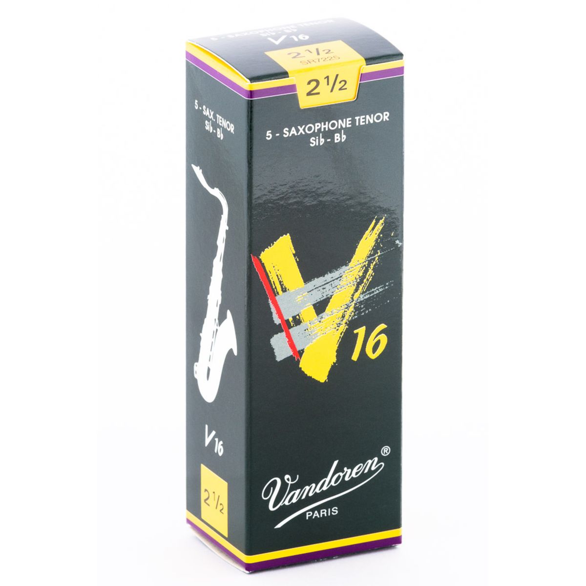 VANDOREN - Caja de cañas Saxo Tenor V16 N. 2.25 SR7225 Vandoren