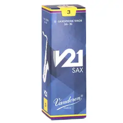 VANDOREN - Caja de cañas Saxo Tenor V21 N. 3 SR823