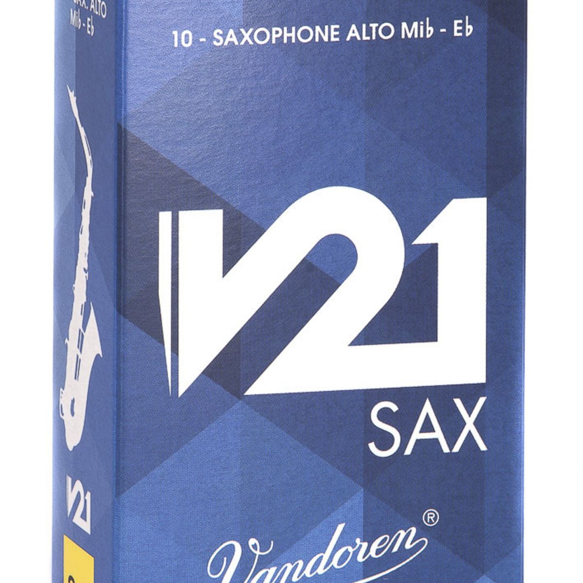 VANDOREN - Caja de cañas Saxo Alto V21 N. 2.5 SR8125 Vandoren