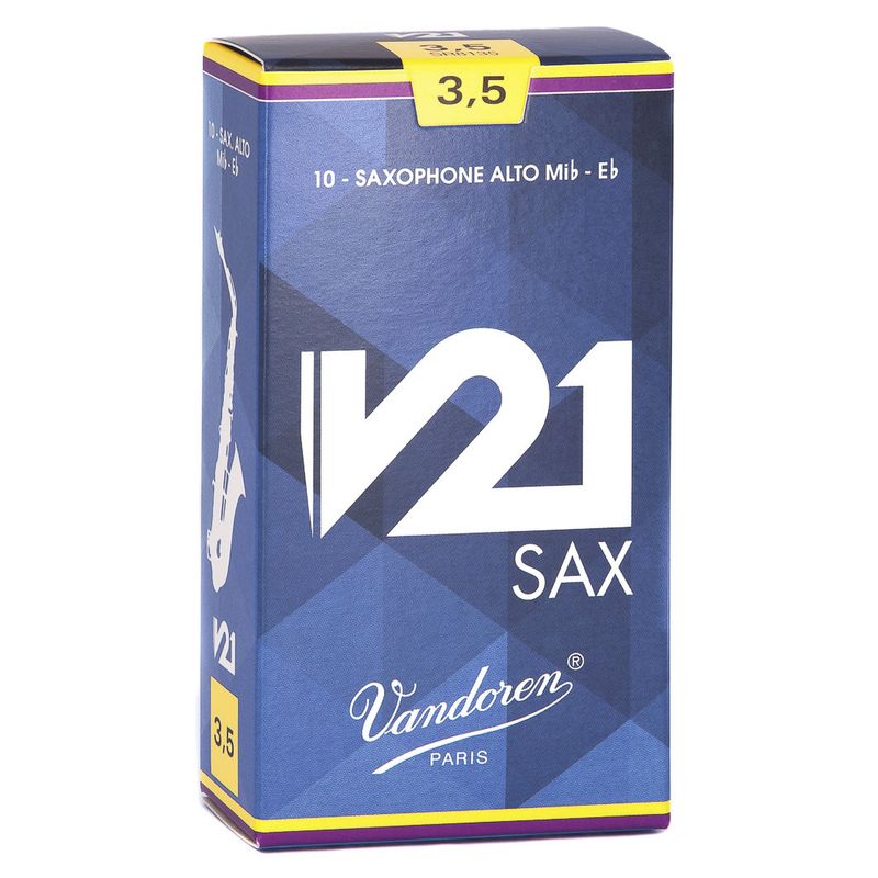 VANDOREN - Caja de cañas Saxo Alto V21 N. 3.5 SR8135 Vandoren