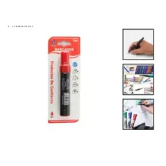 GENERICO - Lapiz Marcador Set 3 Unidades Rojo