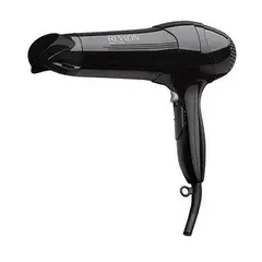REVLON - Secador Pelo Cabello Control Frizz - Negro