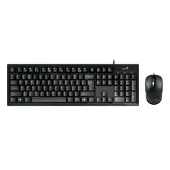 GENIUS - Kit Teclado + Mouse KM 100SE USB Copilot